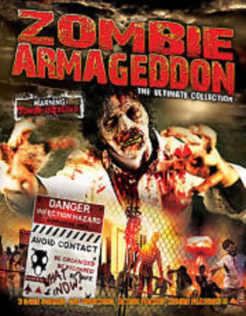 Nazi Zombie - aka - Dead Walkers: Rise of the 4th Reich - Zombie Armageddon DVD set